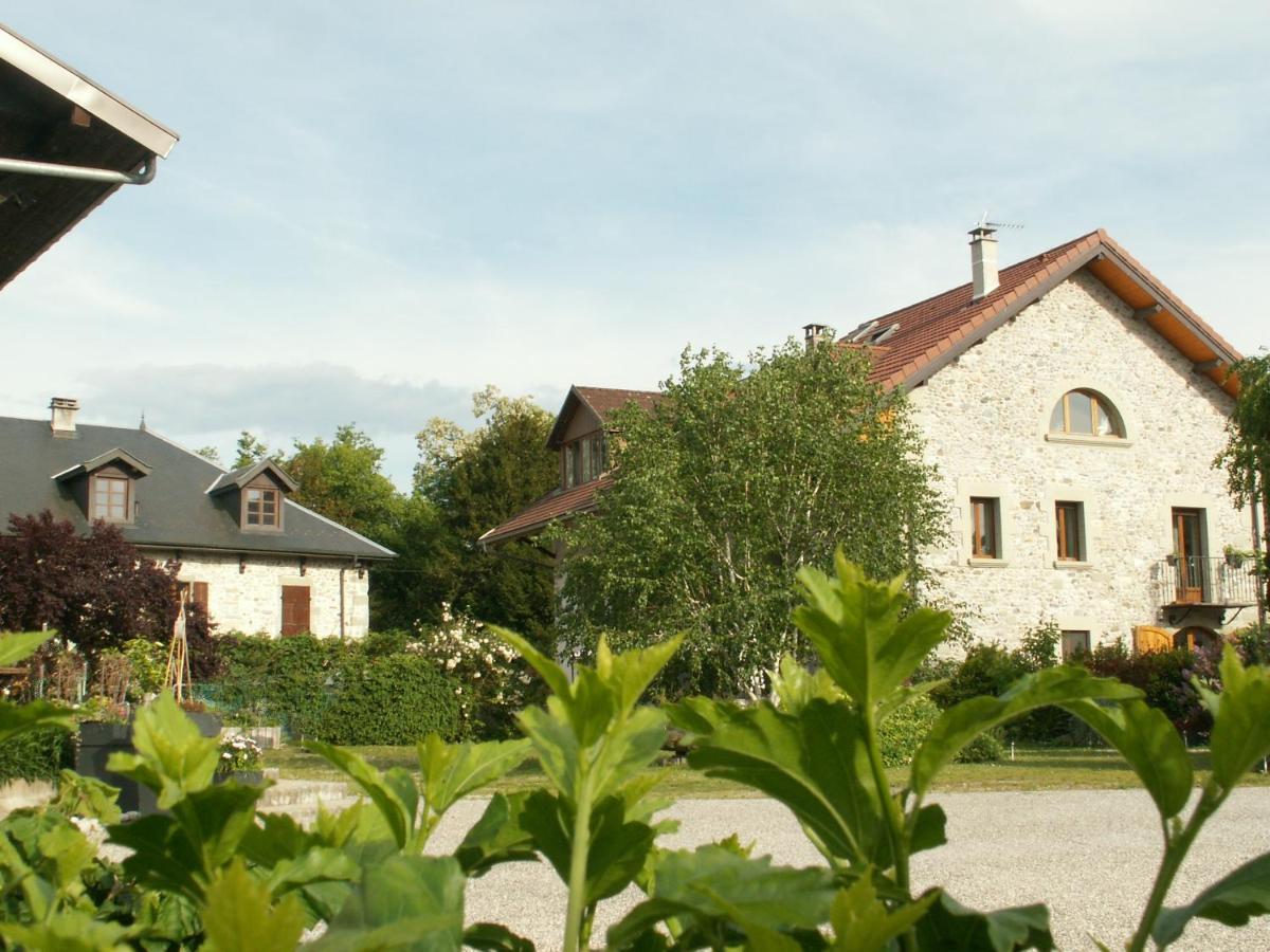 Escapade Champetre Bed and Breakfast Hauteville-sur-Fier Esterno foto
