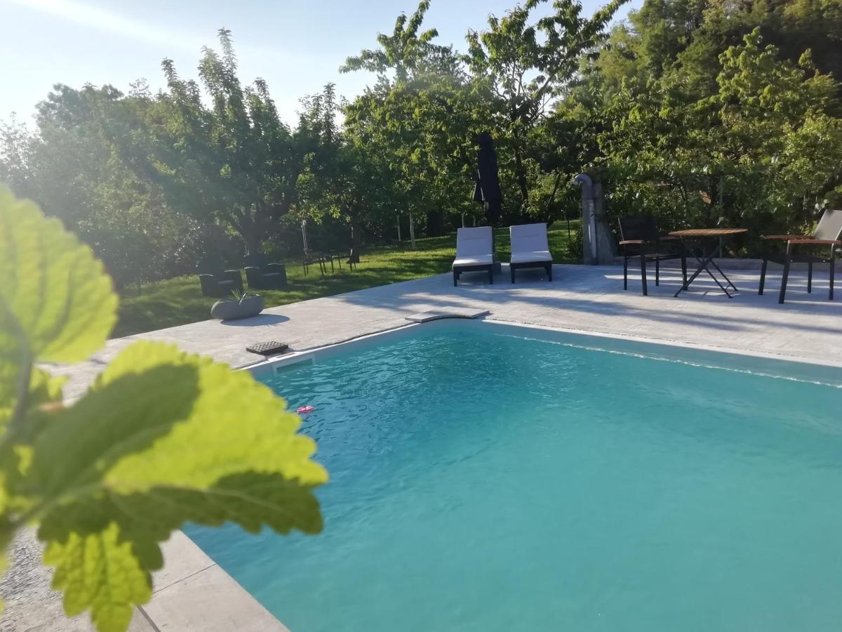 Escapade Champetre Bed and Breakfast Hauteville-sur-Fier Esterno foto