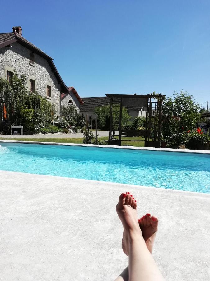 Escapade Champetre Bed and Breakfast Hauteville-sur-Fier Esterno foto