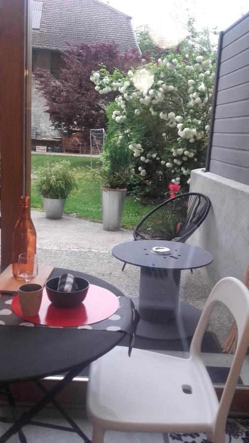 Escapade Champetre Bed and Breakfast Hauteville-sur-Fier Esterno foto