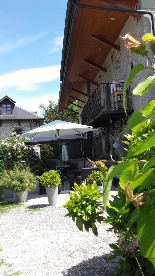 Escapade Champetre Bed and Breakfast Hauteville-sur-Fier Esterno foto