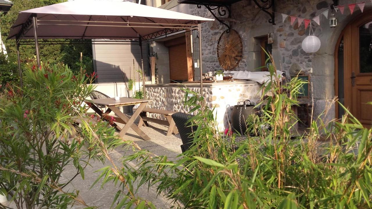 Escapade Champetre Bed and Breakfast Hauteville-sur-Fier Esterno foto