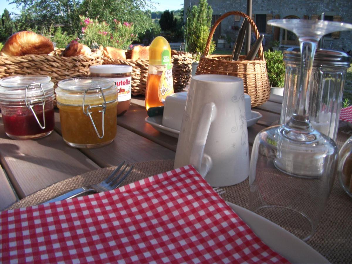 Escapade Champetre Bed and Breakfast Hauteville-sur-Fier Esterno foto