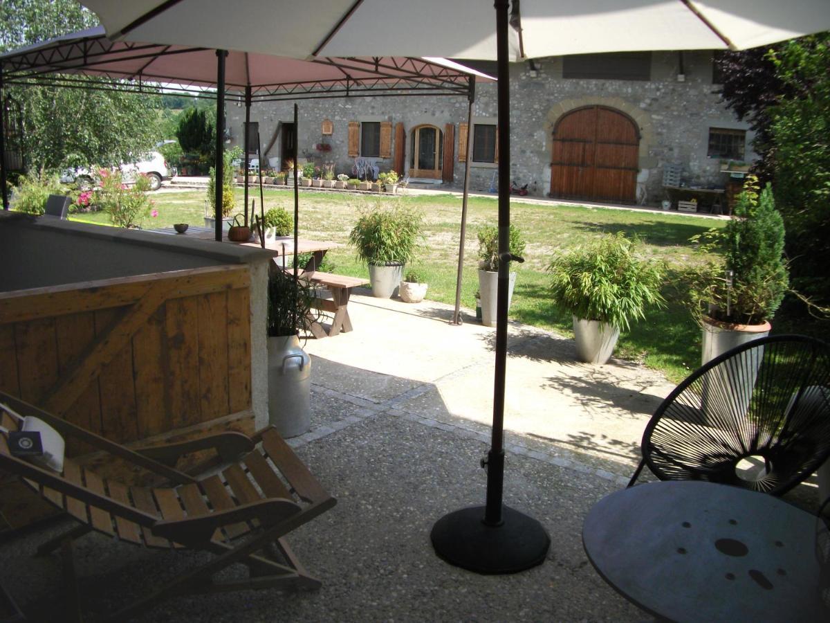 Escapade Champetre Bed and Breakfast Hauteville-sur-Fier Esterno foto