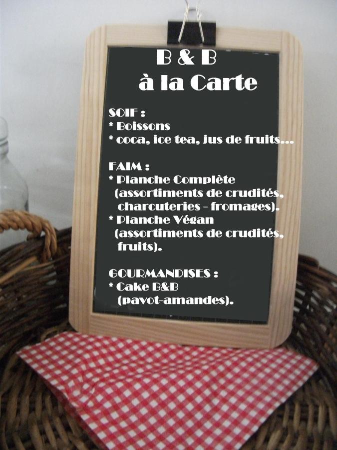 Escapade Champetre Bed and Breakfast Hauteville-sur-Fier Esterno foto