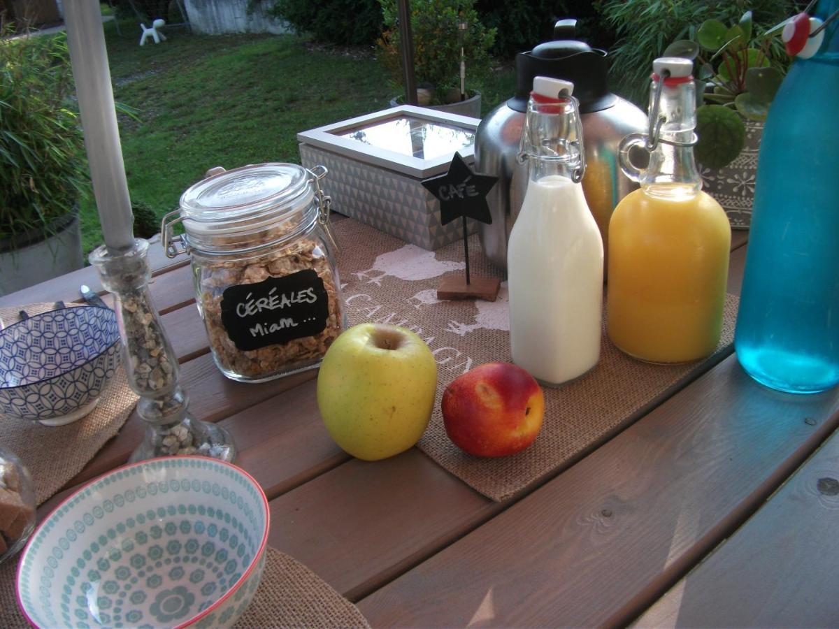 Escapade Champetre Bed and Breakfast Hauteville-sur-Fier Esterno foto