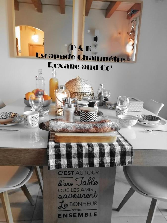 Escapade Champetre Bed and Breakfast Hauteville-sur-Fier Esterno foto