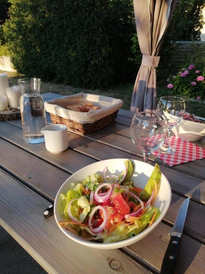 Escapade Champetre Bed and Breakfast Hauteville-sur-Fier Esterno foto