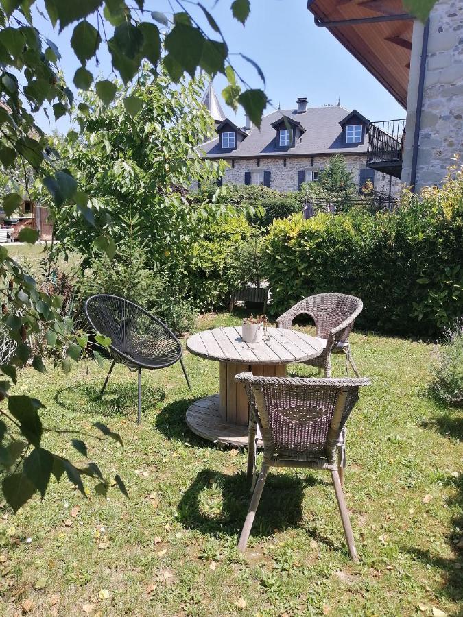 Escapade Champetre Bed and Breakfast Hauteville-sur-Fier Esterno foto